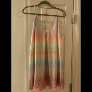 Multi Color Dress